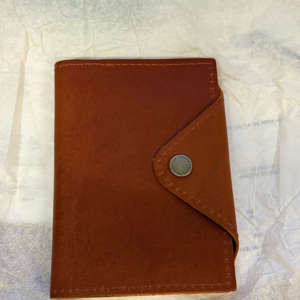 Portland Leather Brown Wallet
